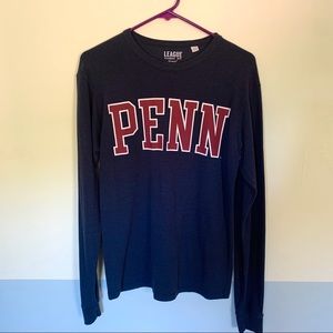 University of Pennsylvania Long Sleeve Logo Tee